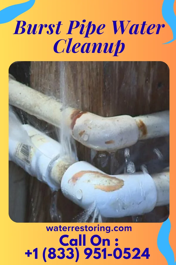 Burst Pipe Water Cleanup in Dill City, OK